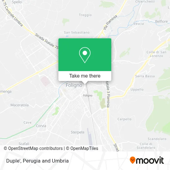 Duple' map