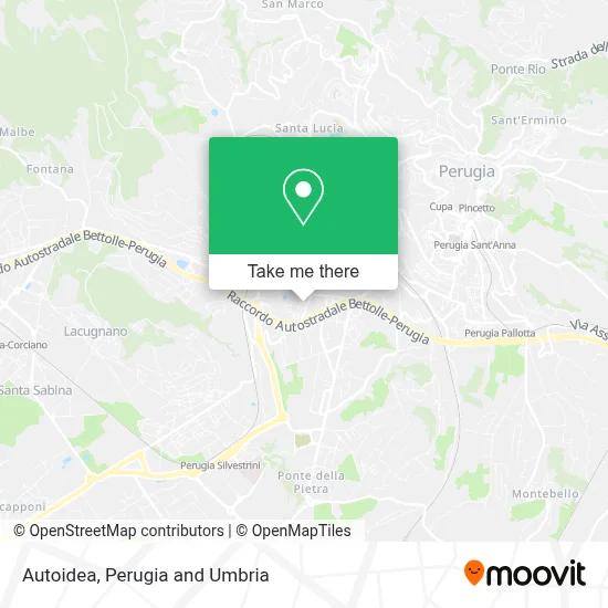 Autoidea map