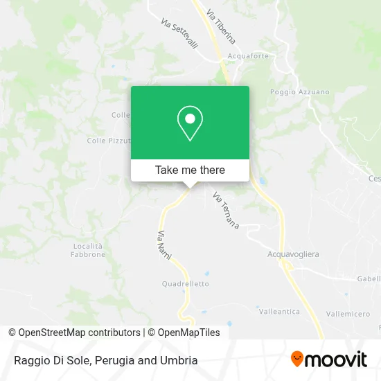 Raggio Di Sole map