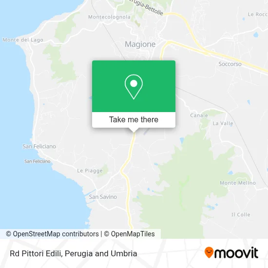 Rd Pittori Edili map