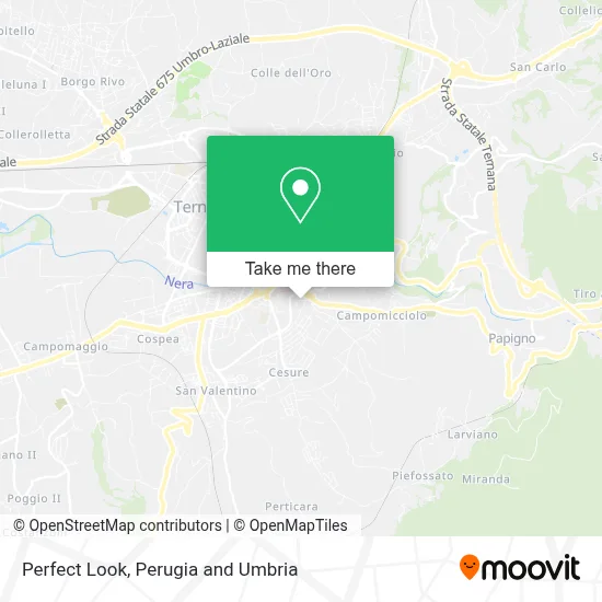 Perfect Look map