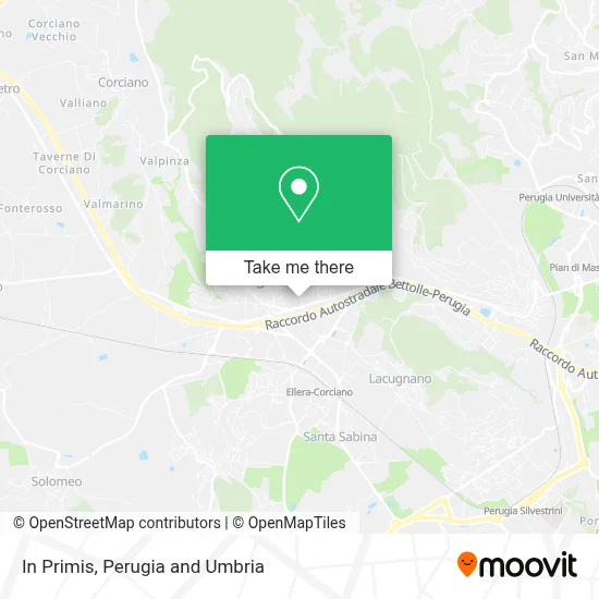 In Primis map