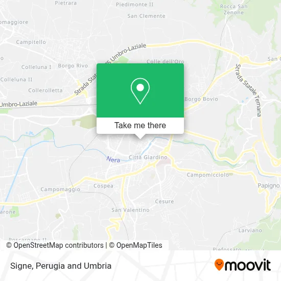 Signe map