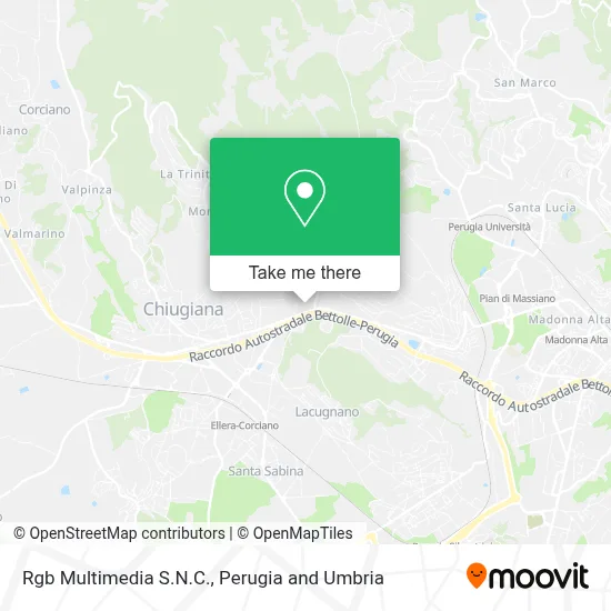 Rgb Multimedia S.N.C. map