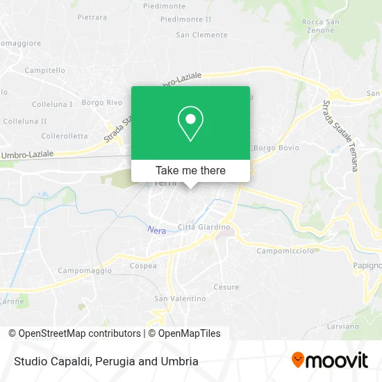 Studio Capaldi map