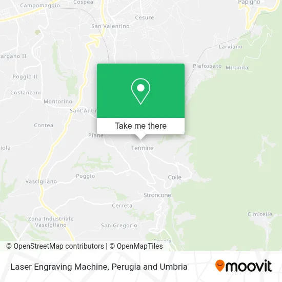 Laser Engraving Machine map