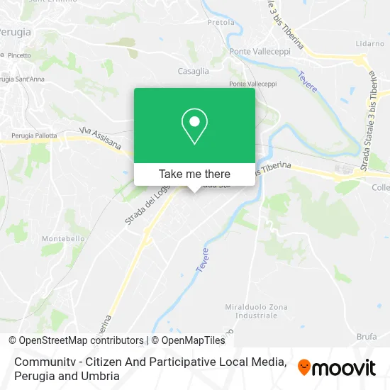 Communitv - Citizen And Participative Local Media map