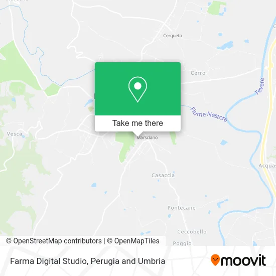 Farma Digital Studio map
