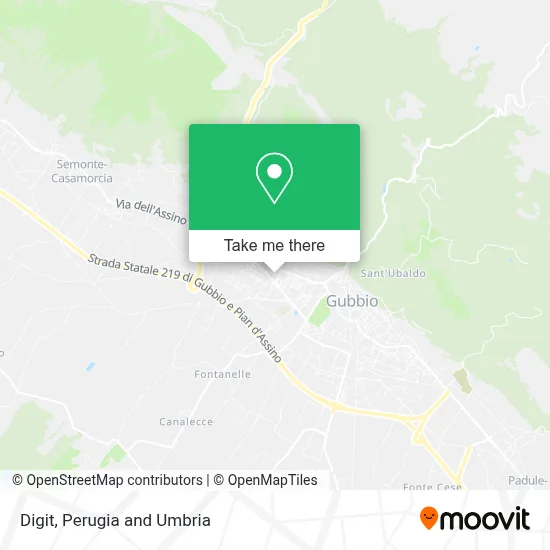 Digit map