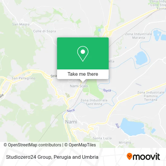 Studiozero24 Group map