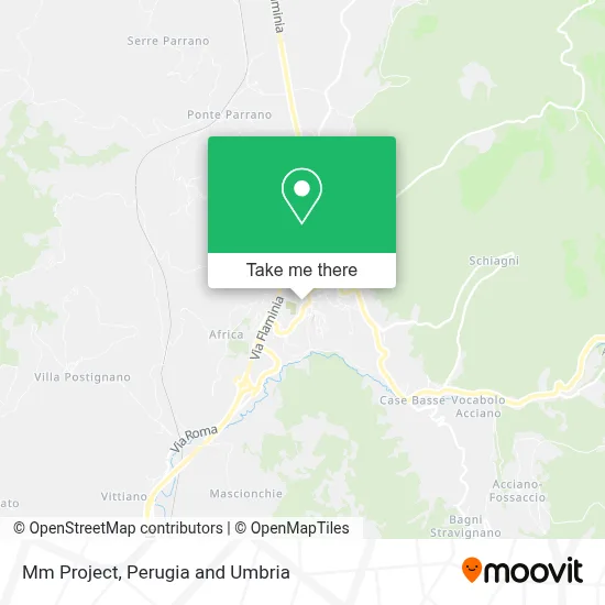 Mm Project map