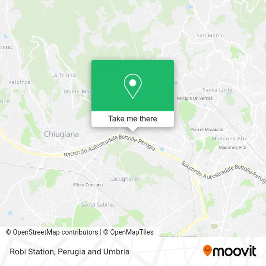 Robi Station map