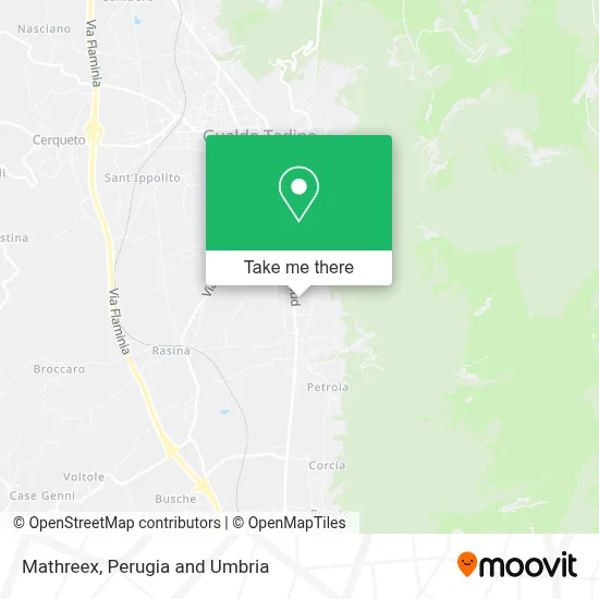 Mathreex map