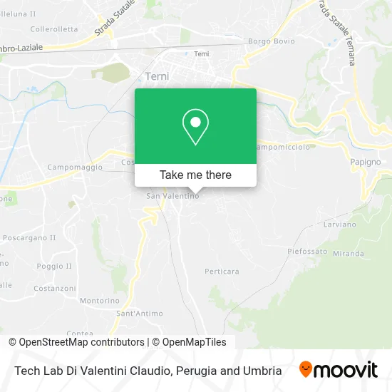 Tech Lab Di Valentini Claudio map