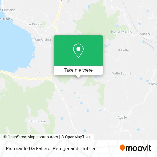 Ristorante Da Faliero map