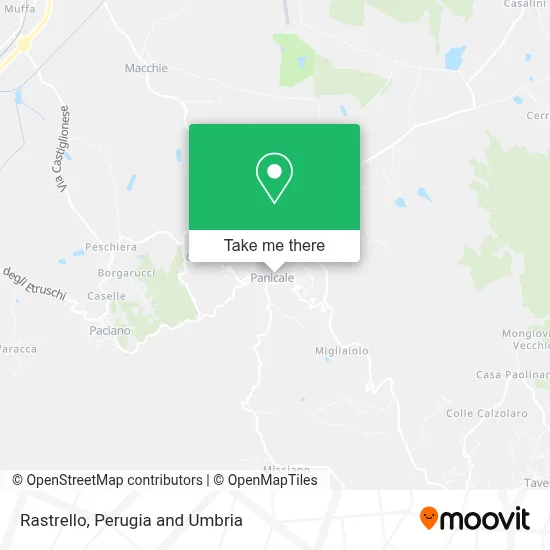 Rastrello map