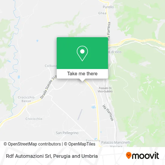 Rdf Automazioni Srl map