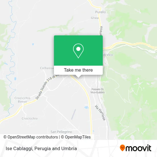 Ise Cablaggi map