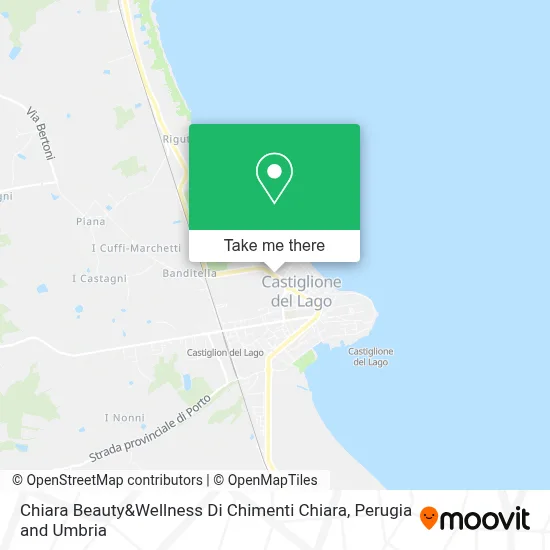 Chiara Beauty&Wellness Di Chimenti Chiara map