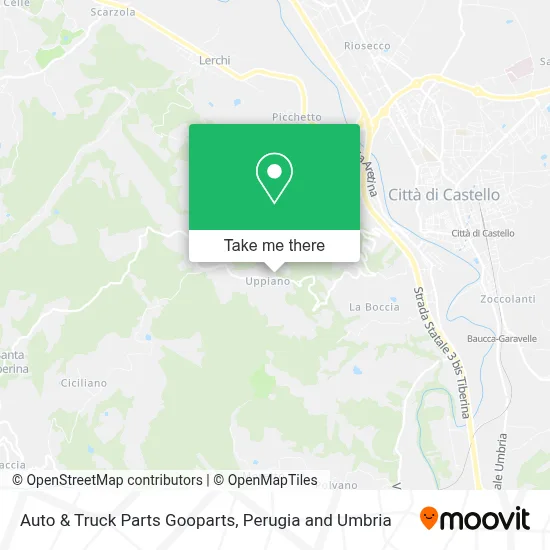 Auto & Truck Parts Gooparts map