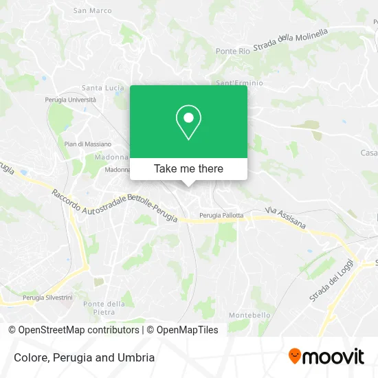 Colore map