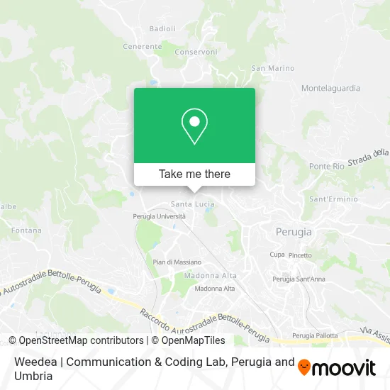 Weedea | Communication & Coding Lab map