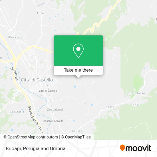 Brioapi map