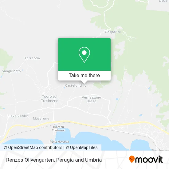 Renzos Olivengarten map
