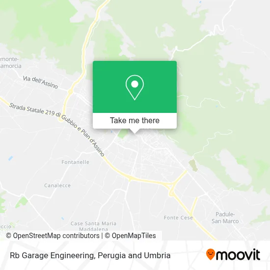 Rb Garage Engineering map