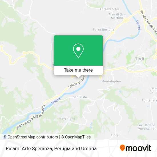 Ricami Arte Speranza map