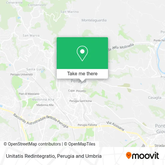 Unitatis Redintegratio map