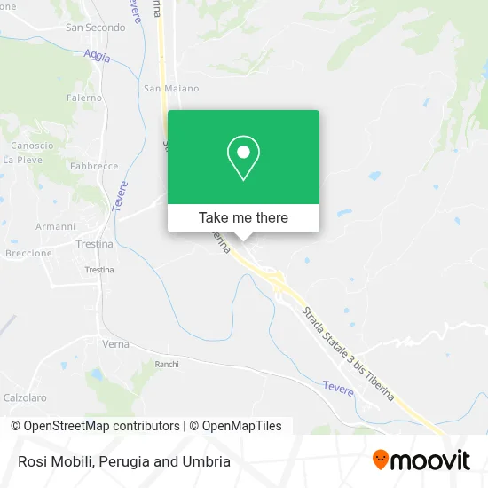 Rosi Mobili map