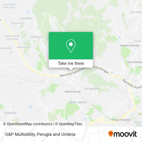 O&P Multiutility map