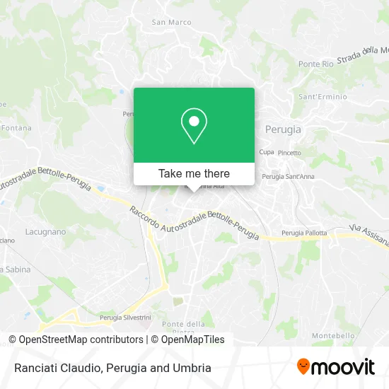 Ranciati Claudio map