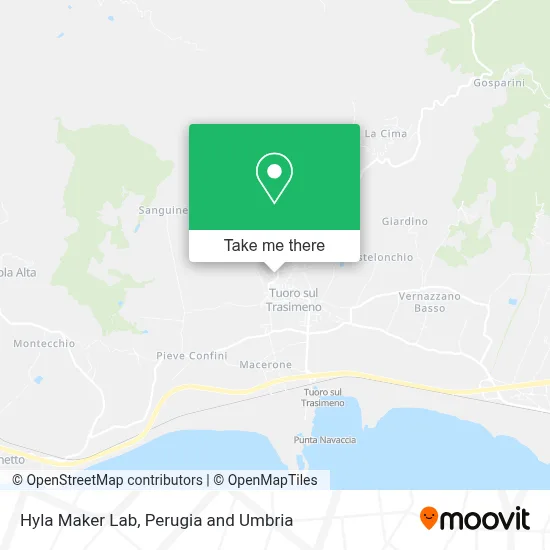 Hyla Maker Lab map