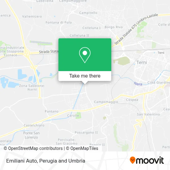 Emiliani Auto map
