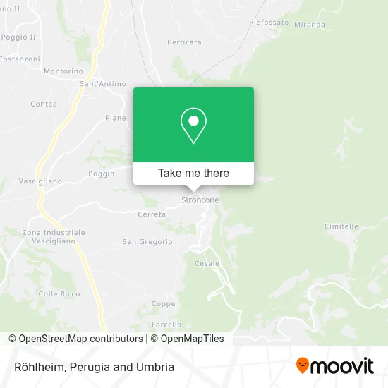 Röhlheim map