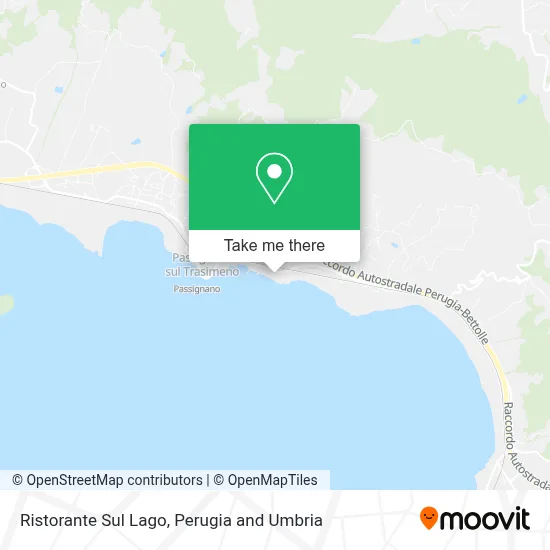 Ristorante Sul Lago map