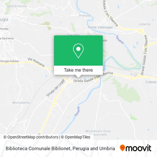Biblioteca Comunale Biblionet map
