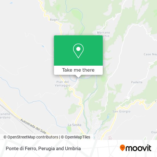Ponte di Ferro map