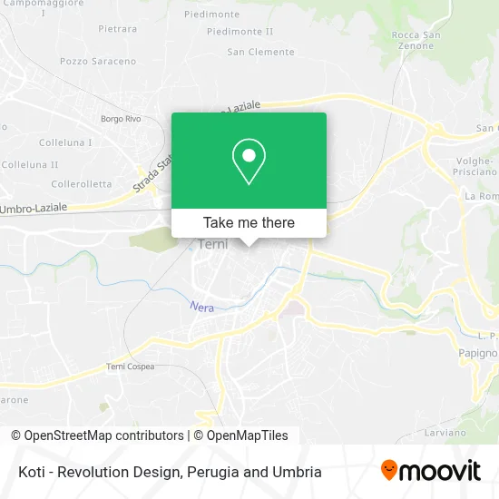 Koti - Revolution Design map