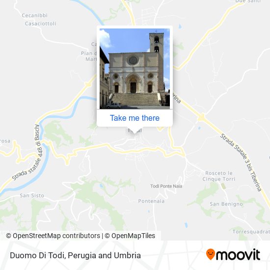 Duomo Di Todi map