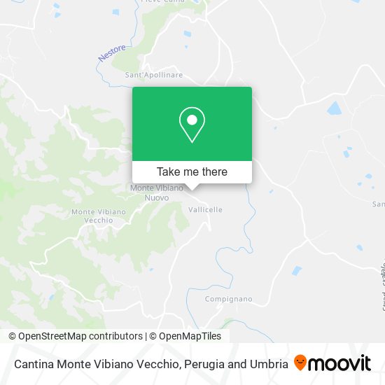 Cantina Monte Vibiano Vecchio map