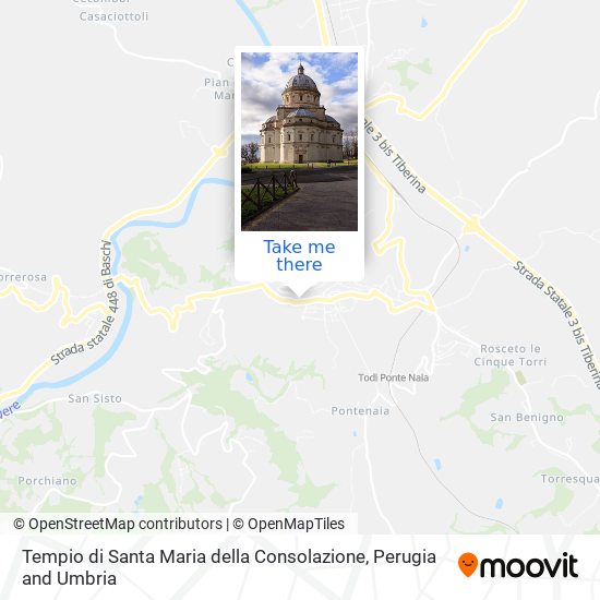 Tempio di Santa Maria della Consolazione map