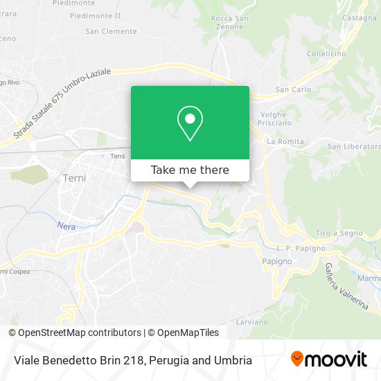 Viale Benedetto Brin 218 map