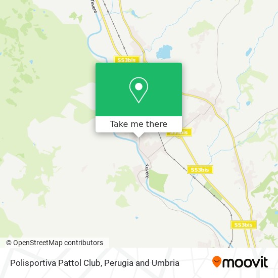 Polisportiva Pattol Club map