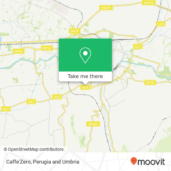 Caffe'Zero, Via Montefiorino, 12 05100 Terni map