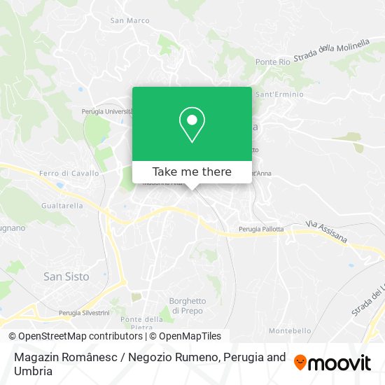 Magazin Românesc / Negozio Rumeno map