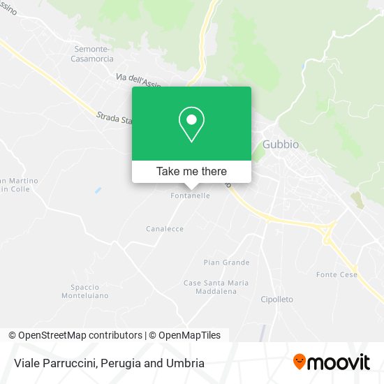 Viale Parruccini map