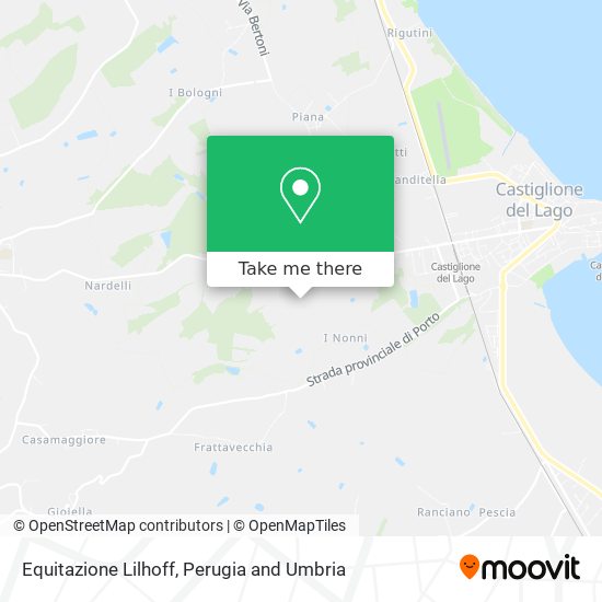 Equitazione Lilhoff map